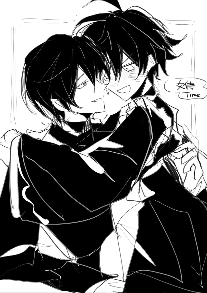 tamamori and kawase (koshotengai no hashihime) drawn by azusa_nagi