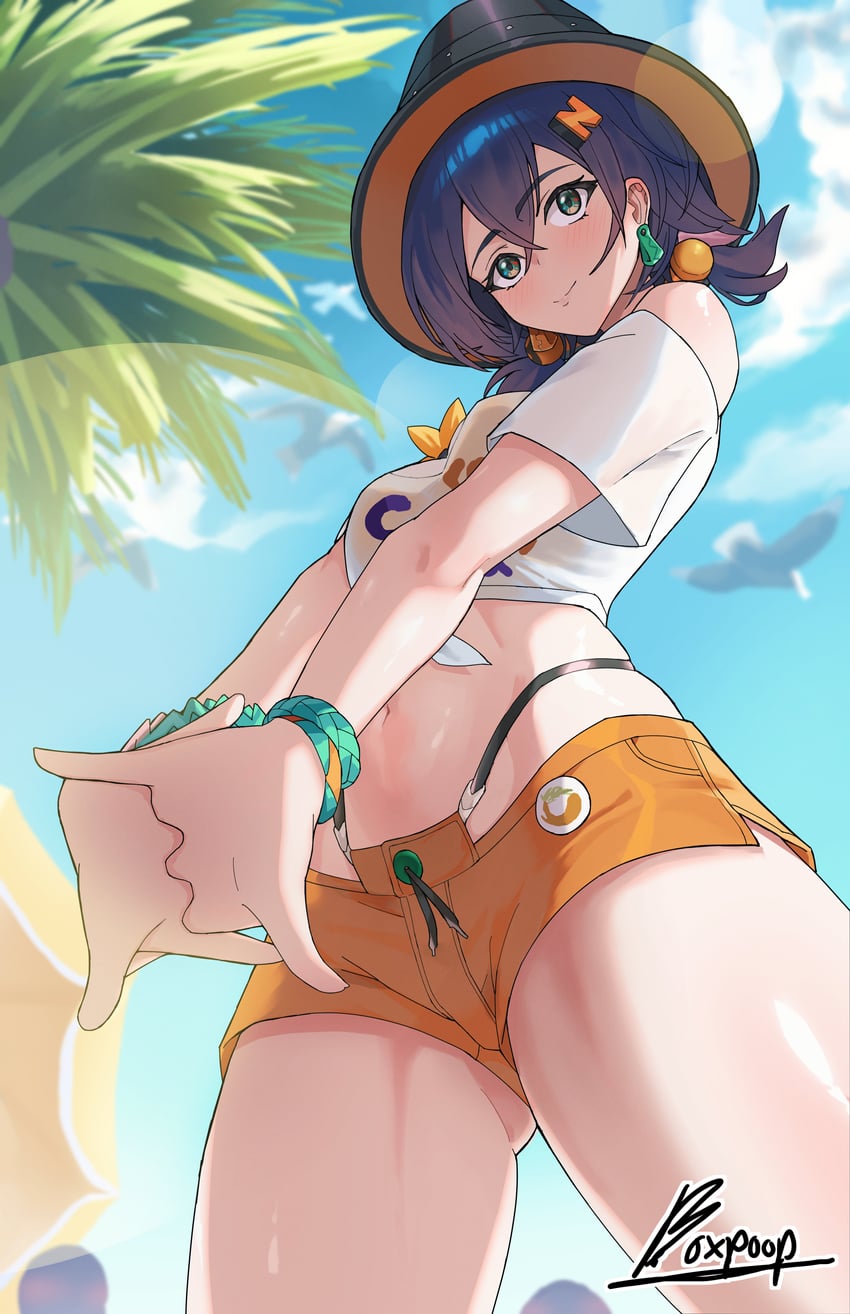 belle (zenless zone zero) drawn by poopman