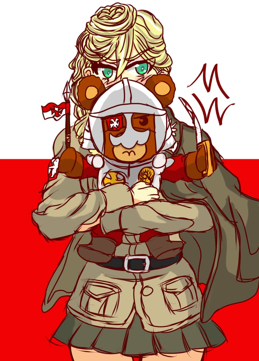 boko and jajka (girls und panzer and 1 more)