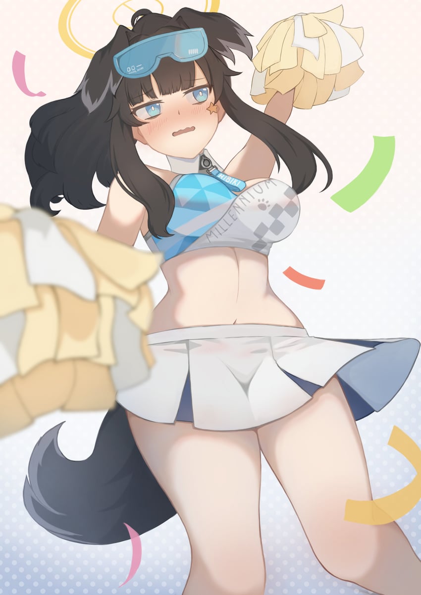 hibiki (blue archive) drawn by akacolor