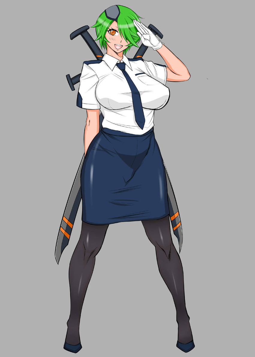 otonashi kiruko (shinmai fukei kiruko-san) drawn by midou_tsukasa