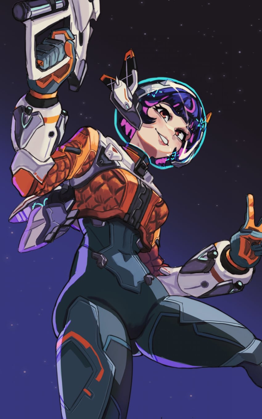 juno (overwatch and 1 more) drawn by zon_e