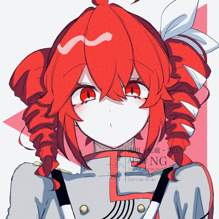 kasane teto (utau and 1 more) drawn by urano_shibano