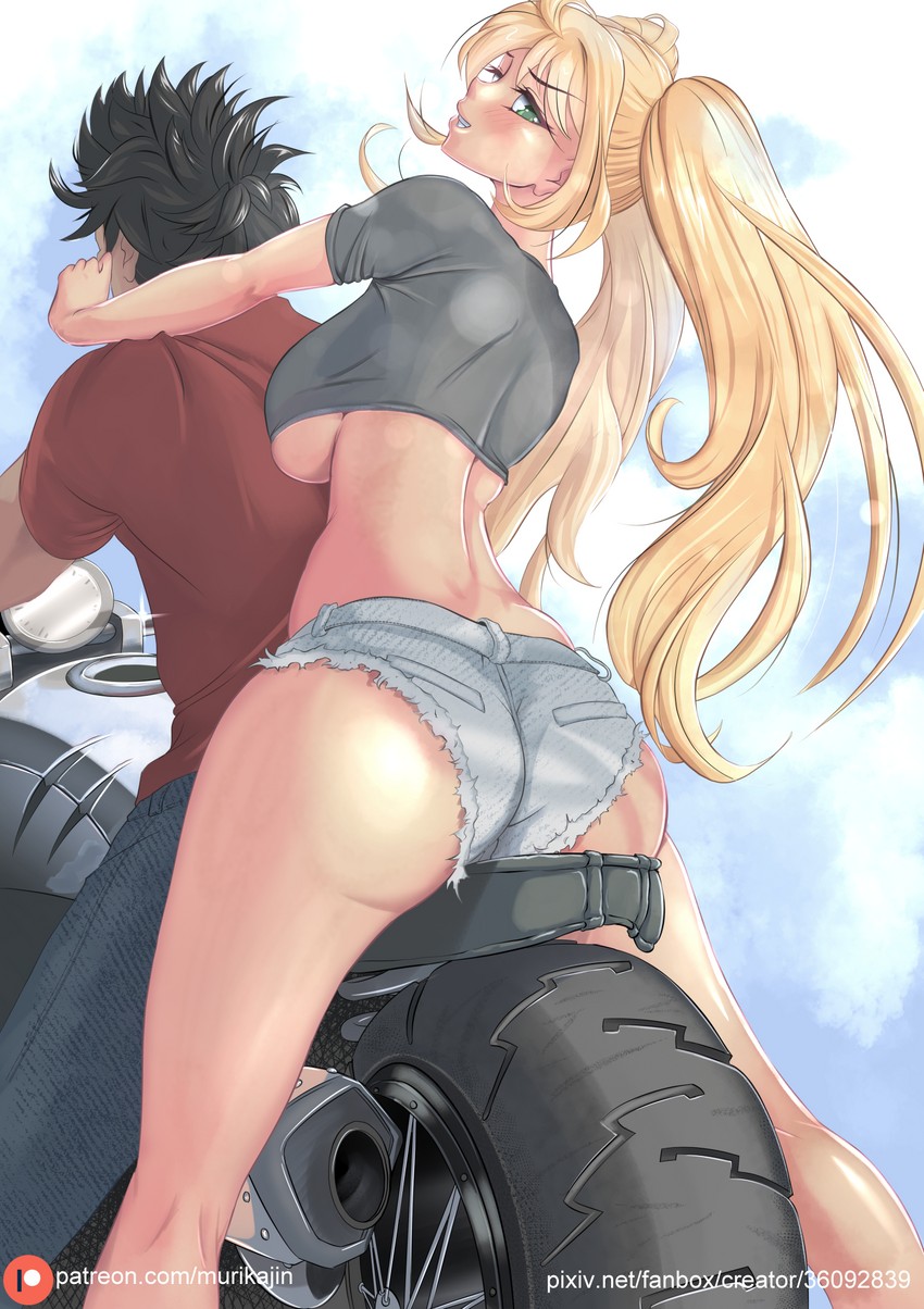 sakura hibiki (dumbbell nan kilo moteru?) drawn by murikajin