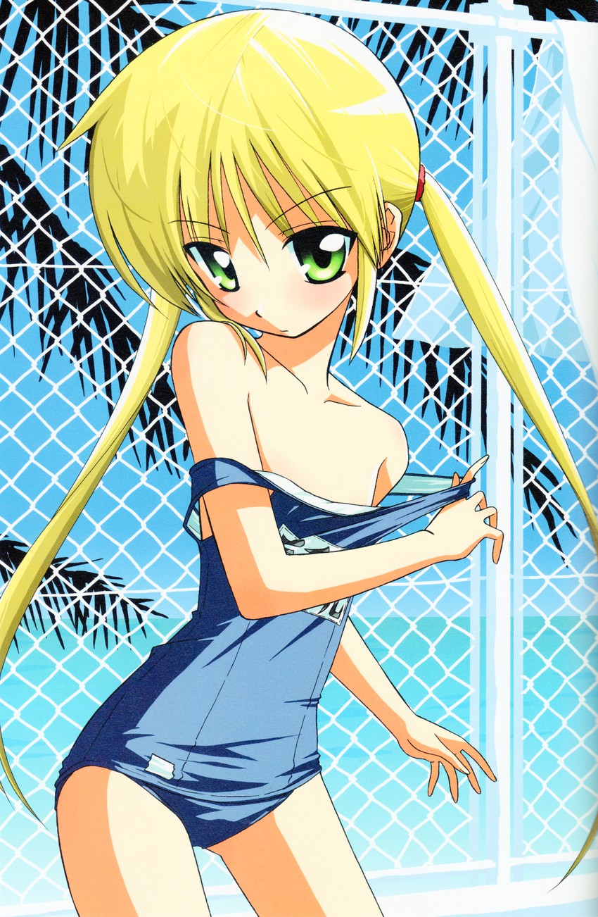 sanzen'in nagi (hayate no gotoku!) drawn by hata_kenjirou