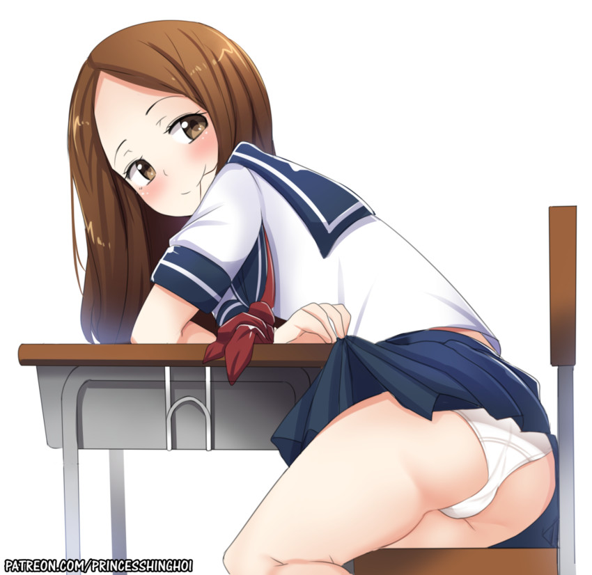 takagi-san (karakai jouzu no takagi-san) drawn by hinghoi