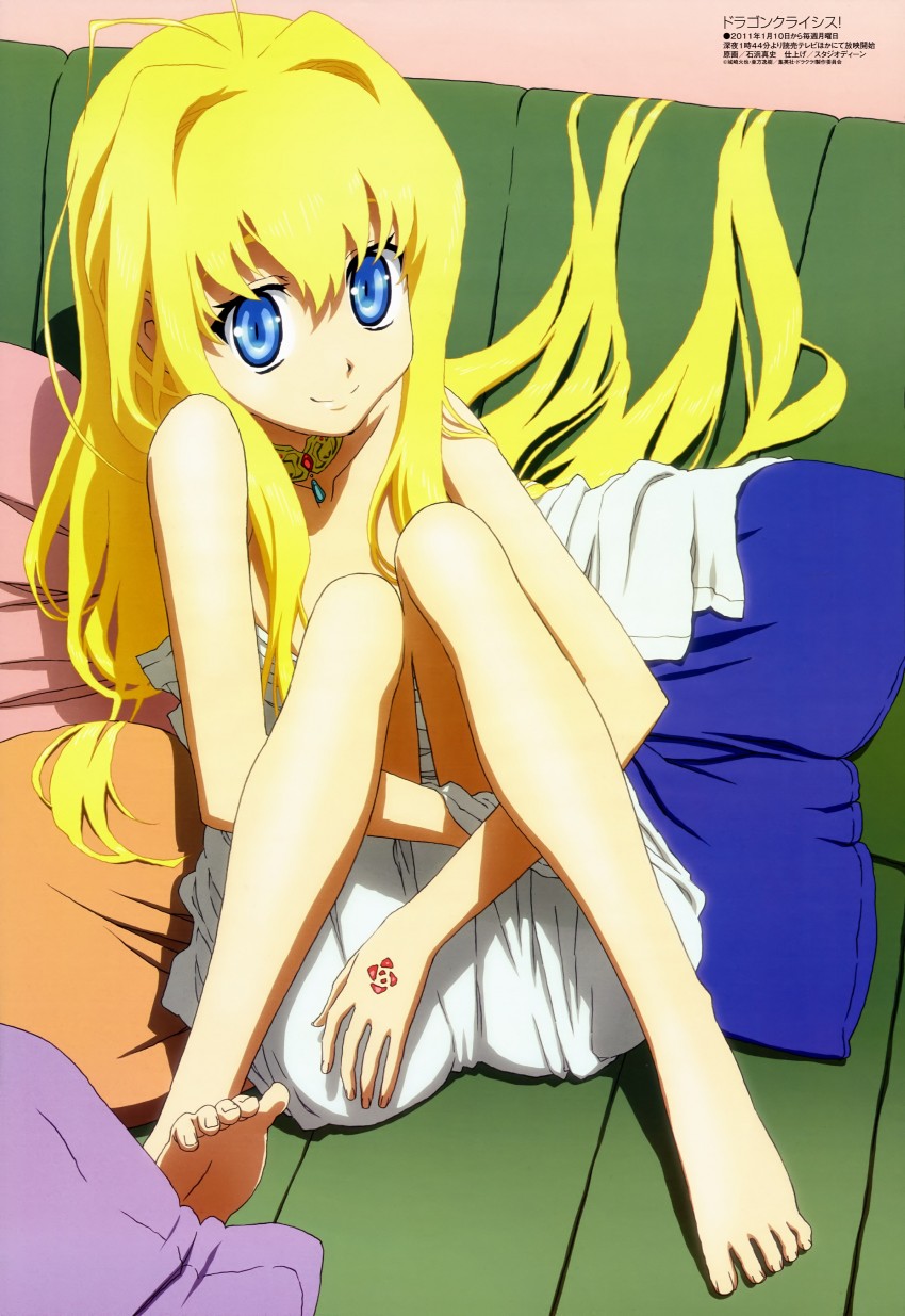 rose (megami magazine and 1 more) drawn by ishihama_masashi