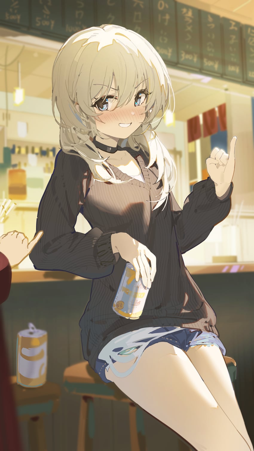 kawaragi momoka (girls band cry) drawn by coria