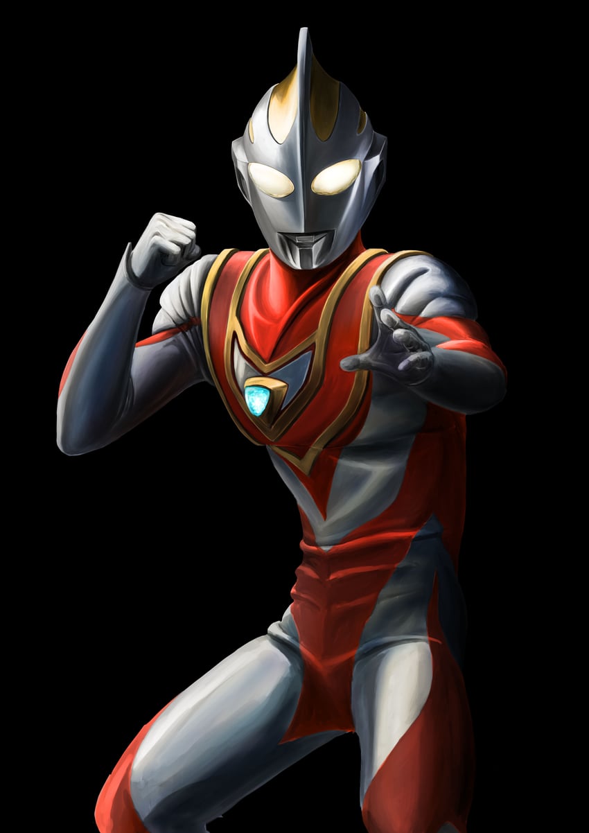 ultraman gaia (ultra series and 1 more) drawn by gattyo