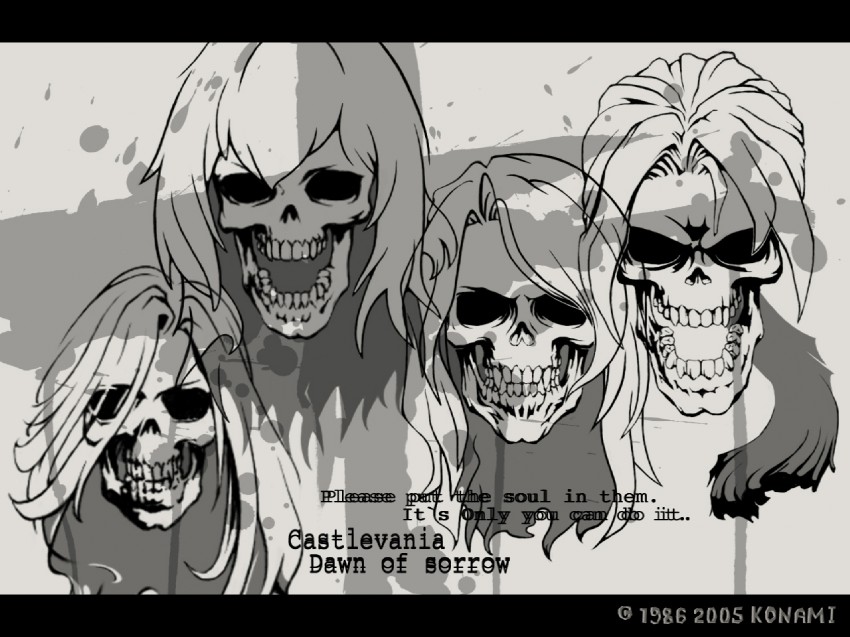 alucard, soma cruz, julius belmont, yoko belnades, and arikado genya (castlevania and 1 more)