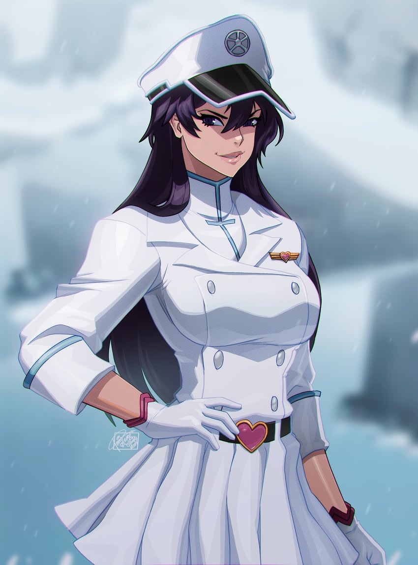 bambietta basterbine (bleach and 1 more) drawn by tovio_rogers
