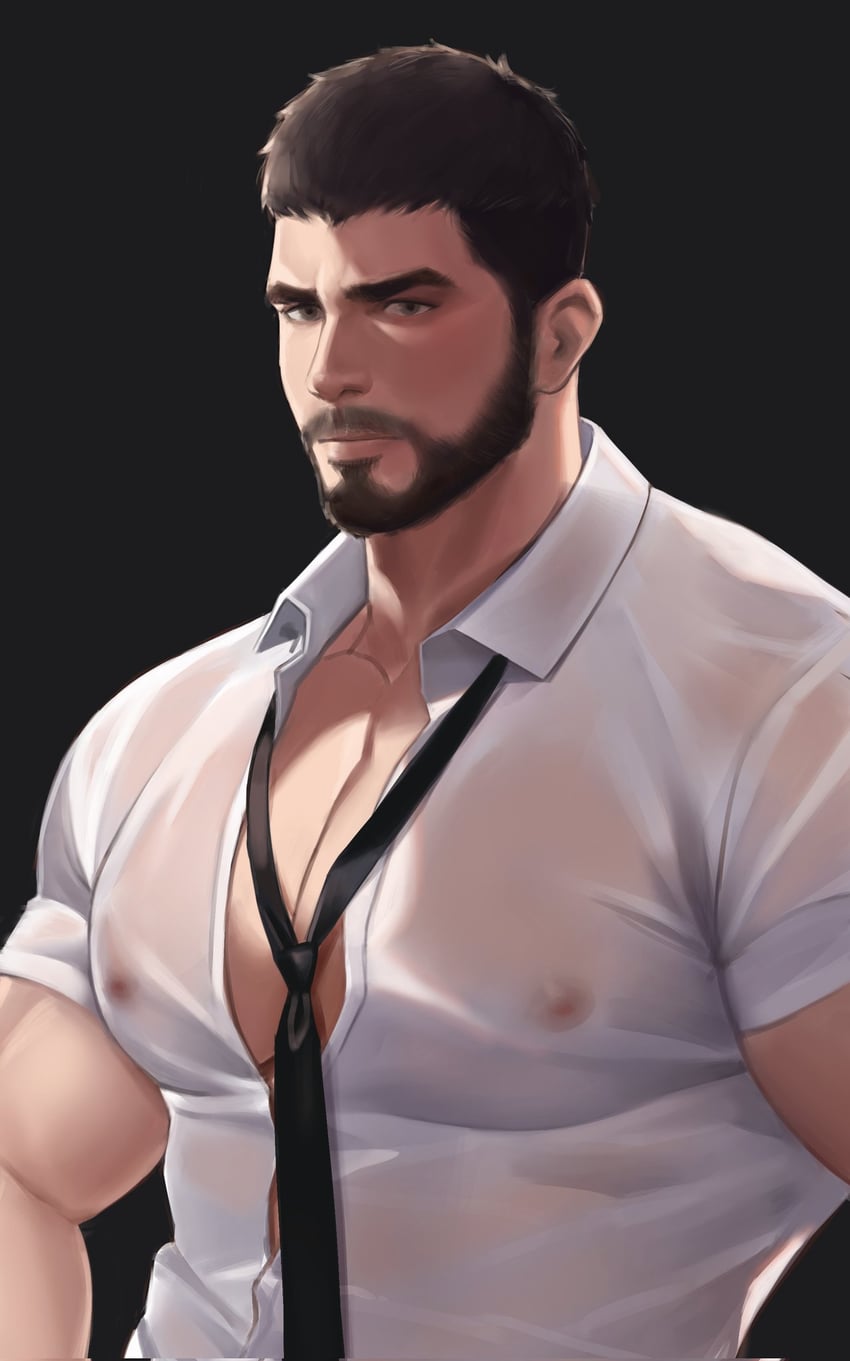 chris redfield (resident evil and 1 more) drawn by gr_goden