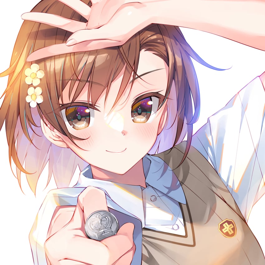 misaka mikoto (toaru majutsu no index and 1 more) drawn by bucchake_(asami)