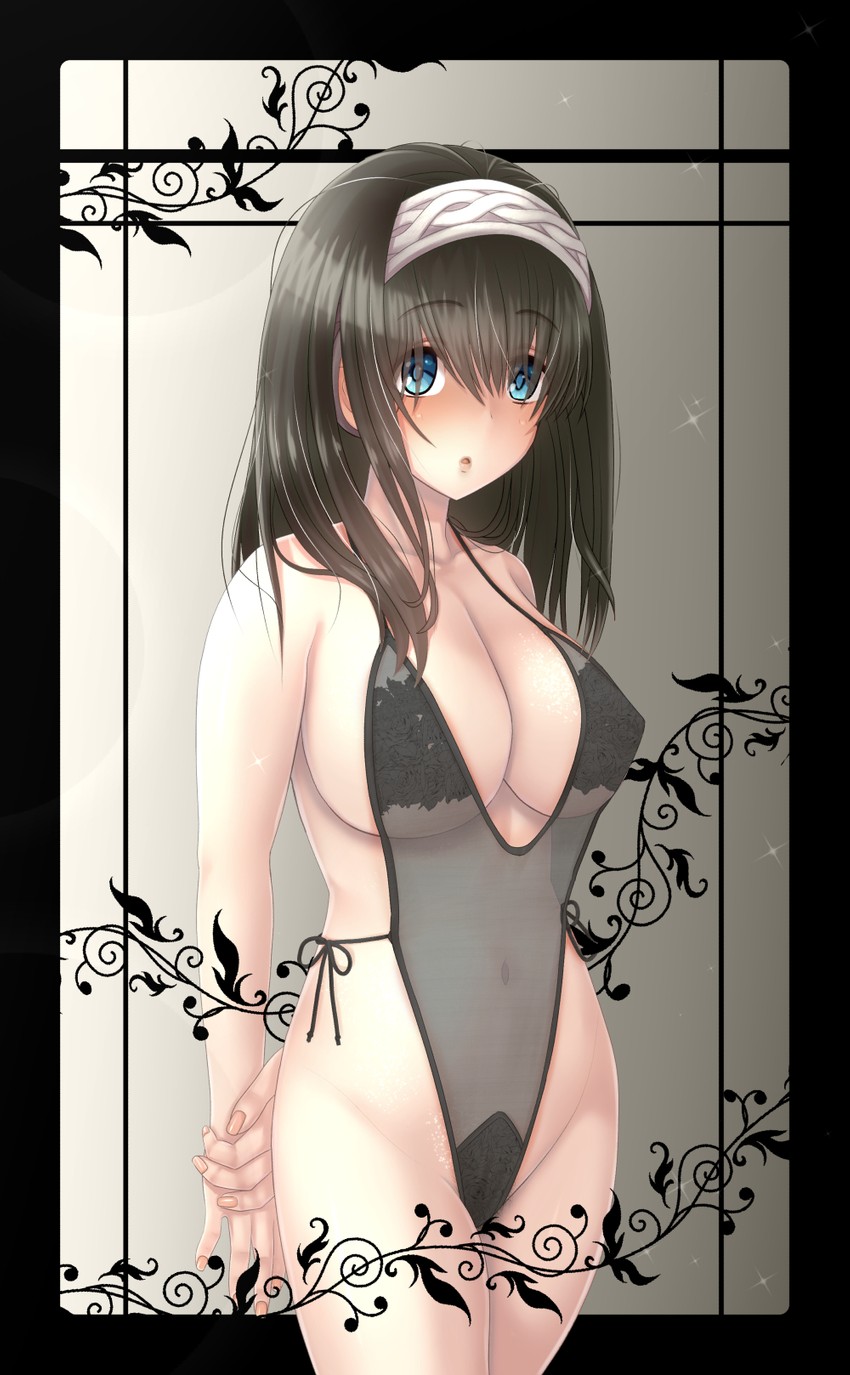 sagisawa fumika (idolmaster and 1 more) drawn by anetani_kiki
