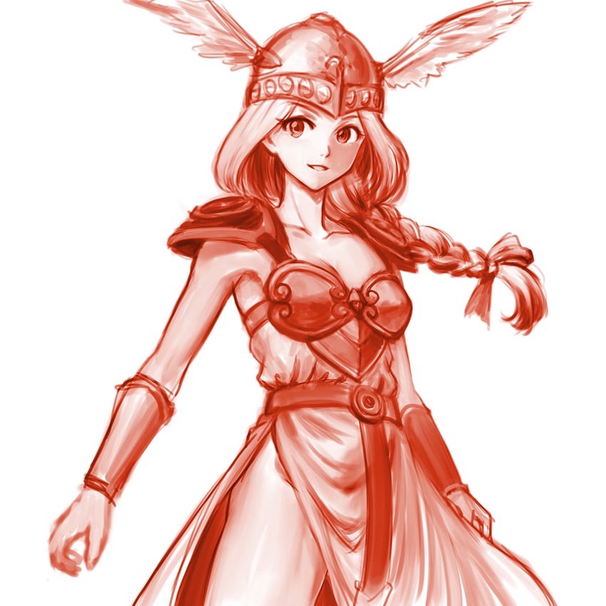 valkyrie (valkyrie no densetsu) drawn by minamoto80486