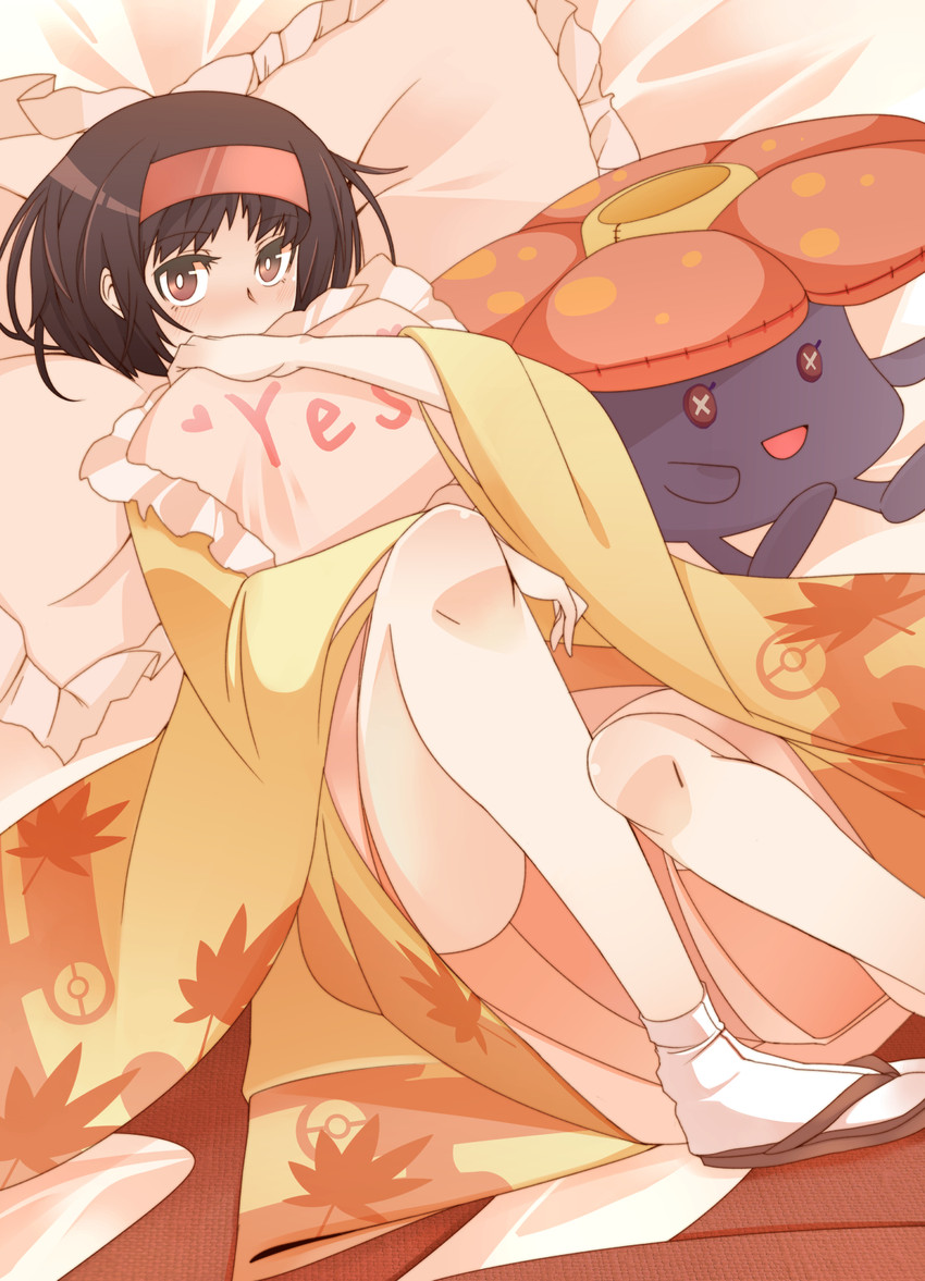 erika and vileplume (pokemon and 1 more) drawn by total9