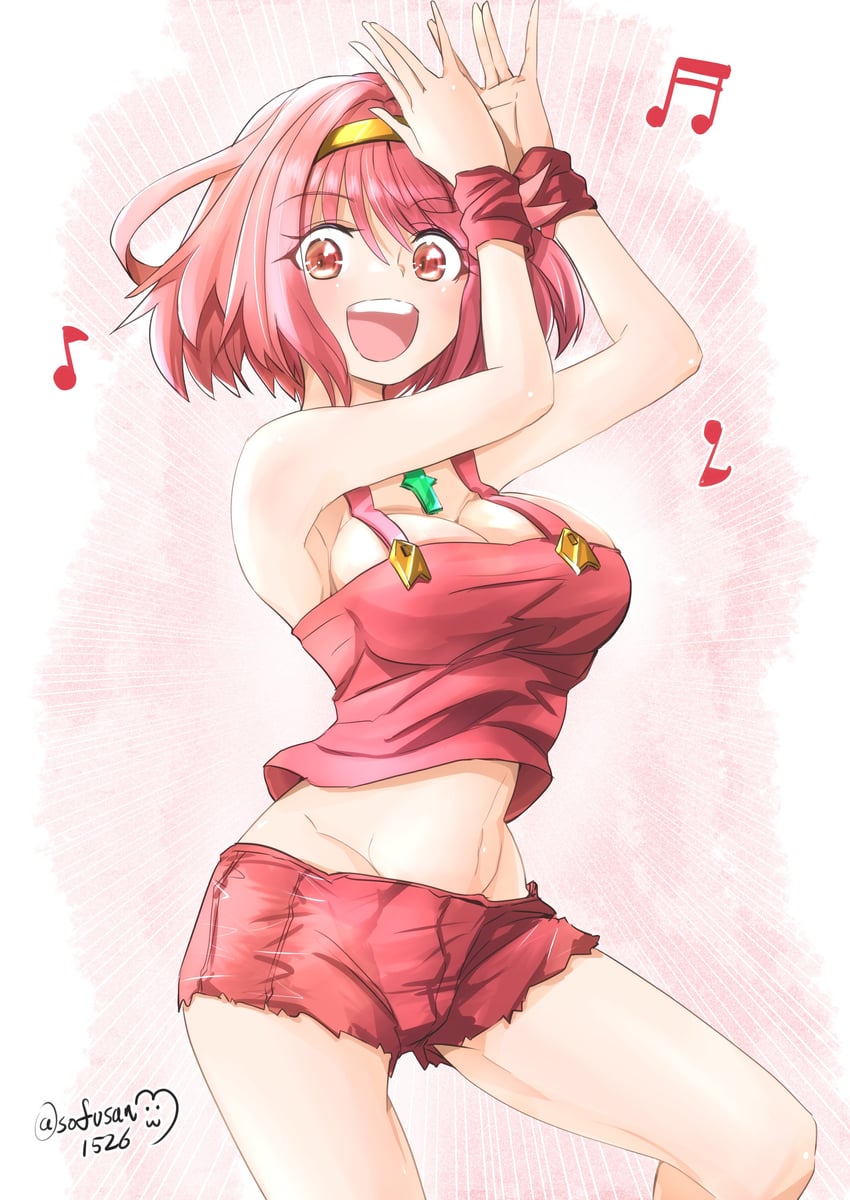 pyra (xenoblade chronicles and 1 more) drawn by sofusan1526