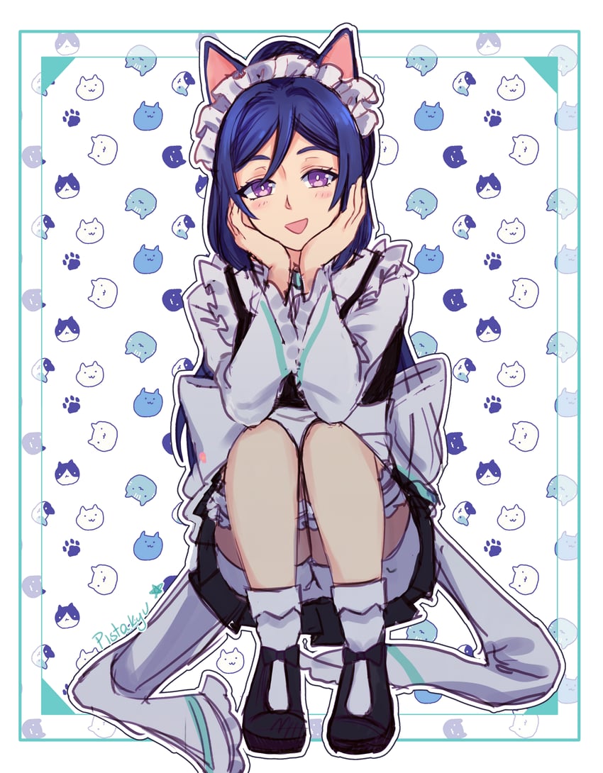 matsuura kanan (love live! and 1 more) drawn by pisskun