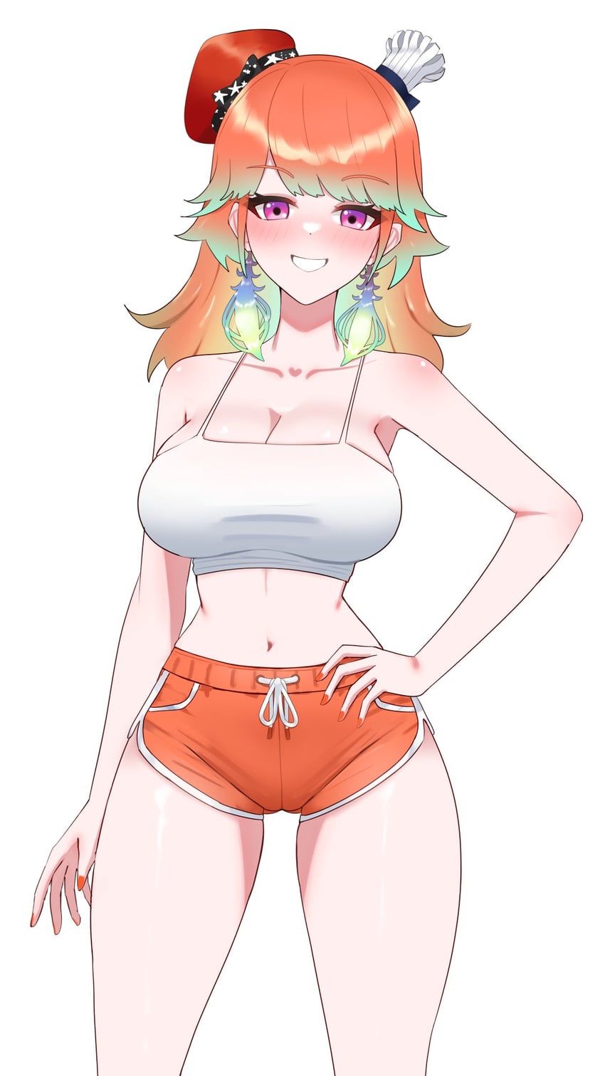takanashi kiara (hololive and 1 more) drawn by dadangge
