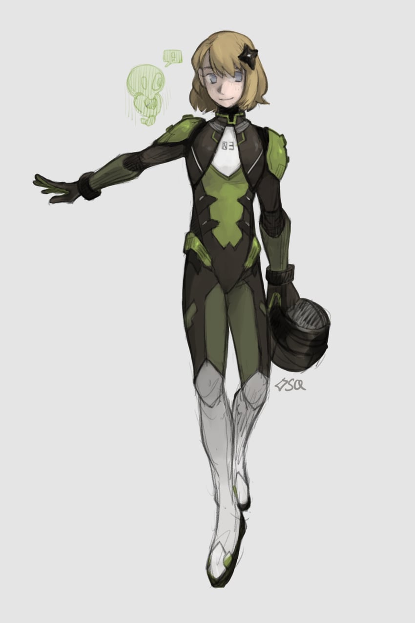 serena, zygarde, and zygarde core (pokemon and 1 more) drawn by niko_(seaquestions)