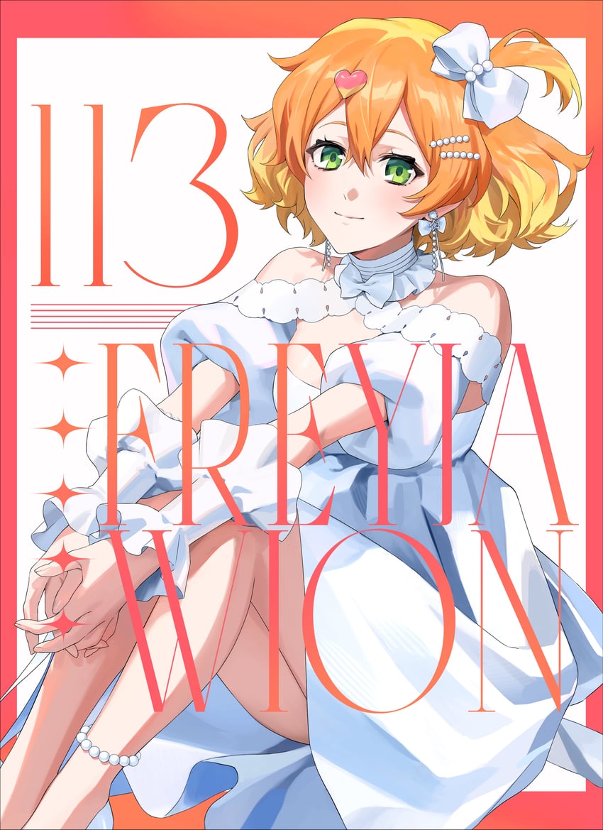 freyja wion (macross and 1 more) drawn by mosako