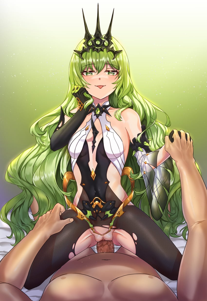 mobius and captain (honkai and 1 more) drawn by ryuukuarts