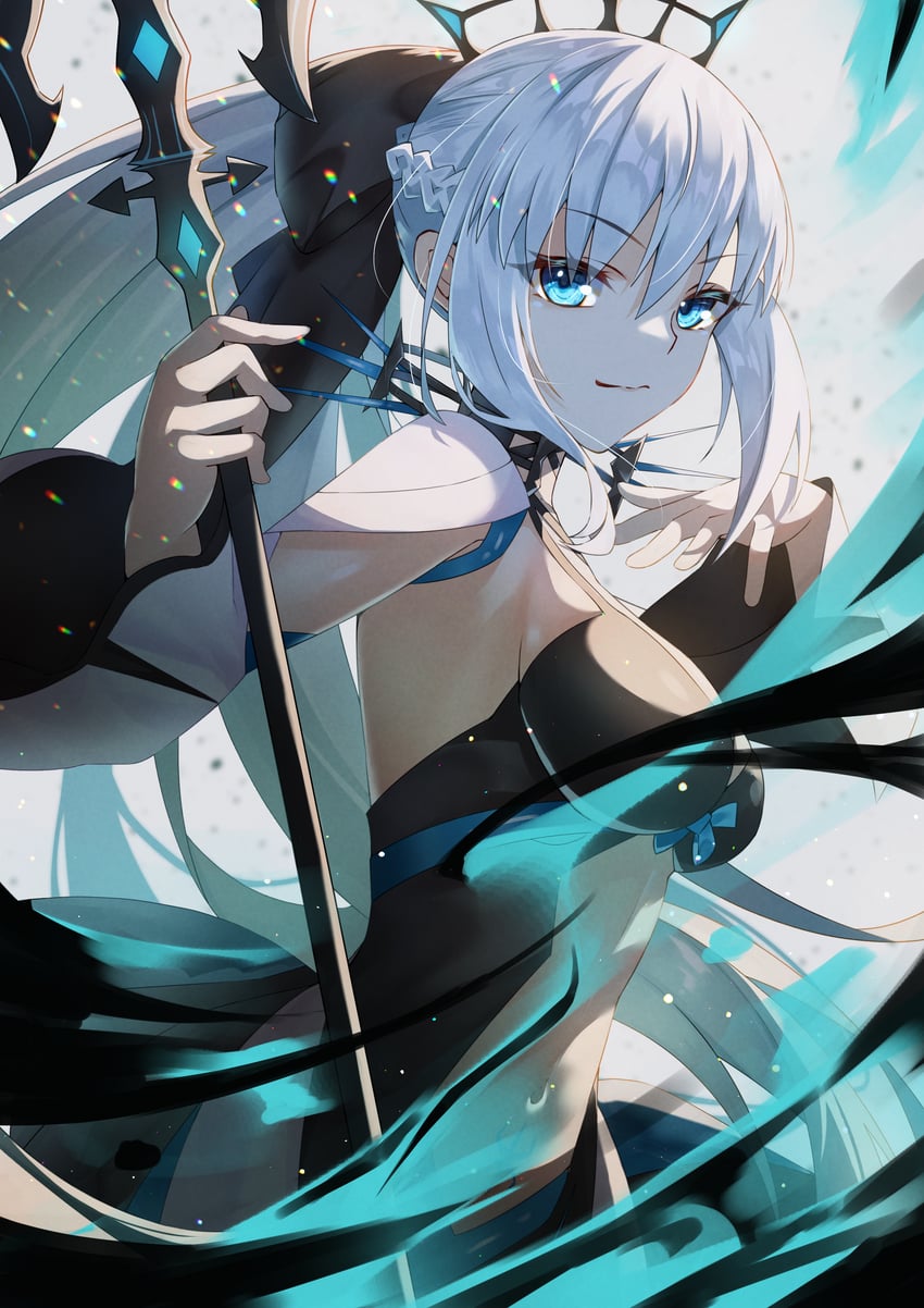 morgan le fay (fate and 1 more) drawn by one_heart1201
