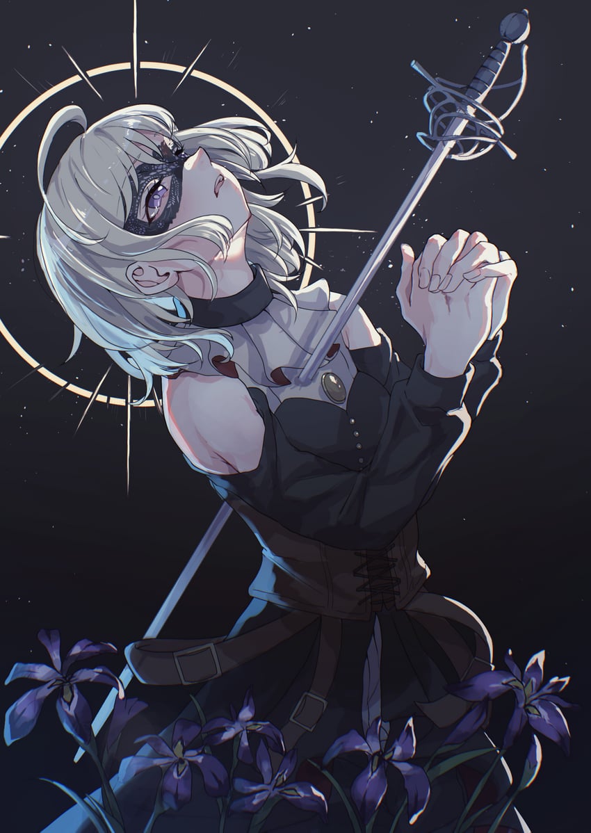 misumi uika and doloris (bang dream! and 1 more) drawn by rousei