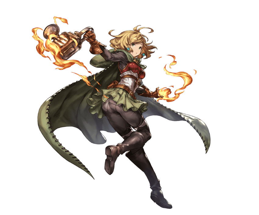 teena (granblue fantasy and 1 more) drawn by minaba_hideo
