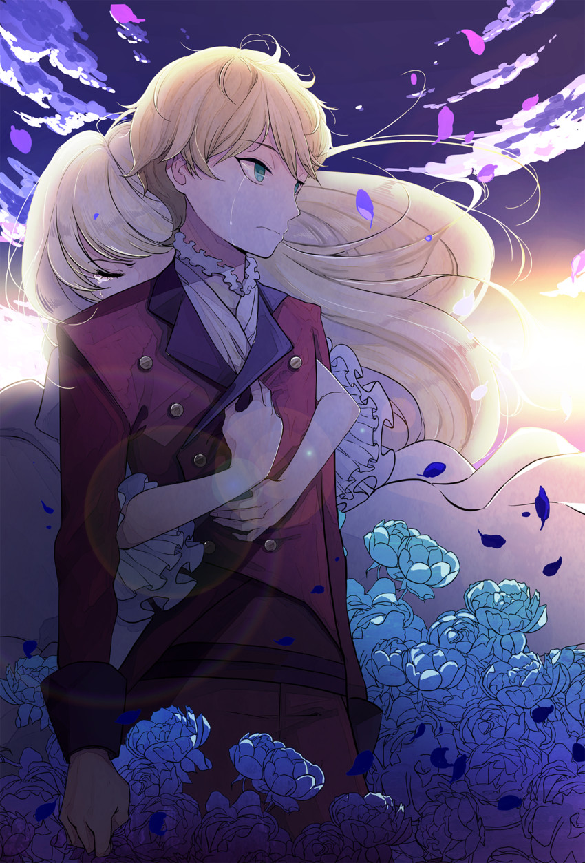 slaine troyard and asseylum vers allusia (aldnoah.zero) drawn by cosmosbird_az