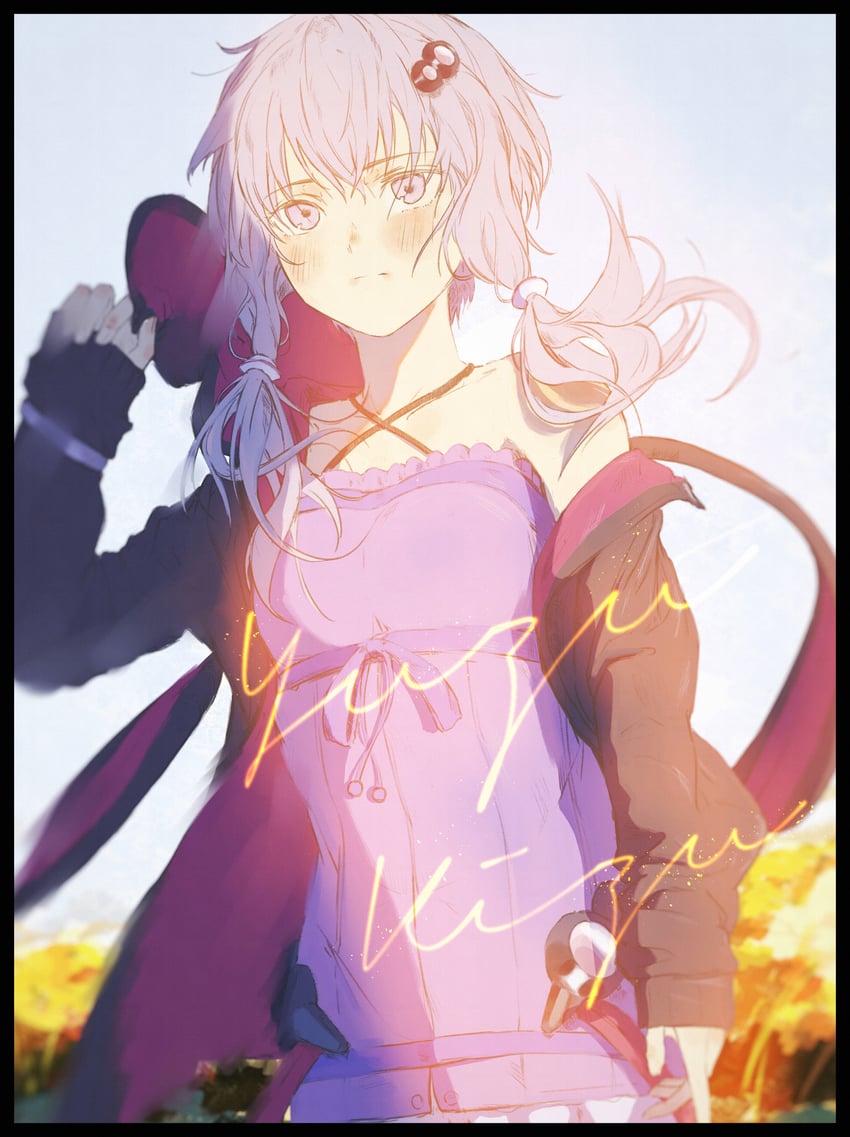 yuzuki yukari (vocaloid and 1 more) drawn by sodemizu
