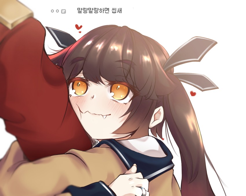 commander and m14 (girls' frontline) drawn by gamgyul_mat_keurim