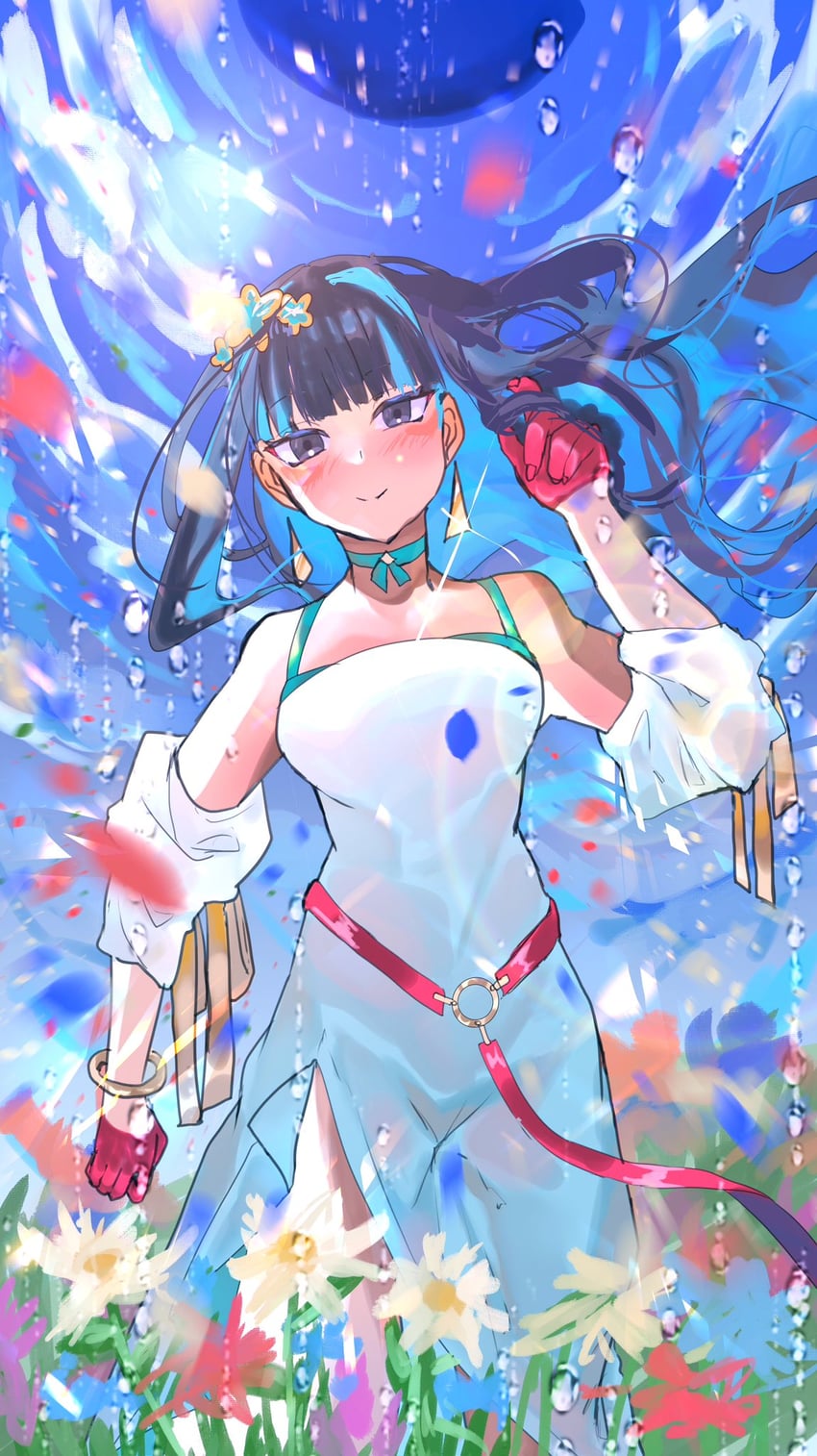 tenochtitlan (fate and 1 more) drawn by umeshu_kan