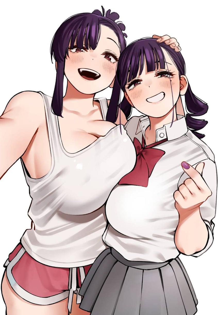 elder cousin and younger cousin (itoko no onee-chan ni amaechau?) drawn by igarashi_kyouhei