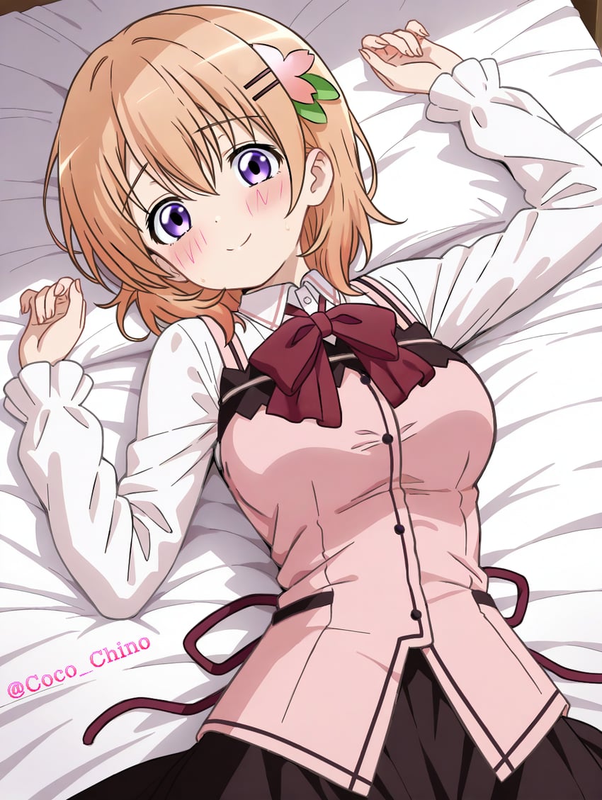 hoto cocoa (gochuumon wa usagi desu ka?) drawn by coco_chino