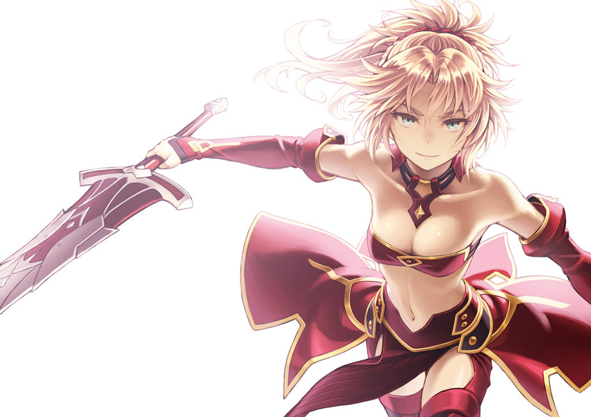 mordred (fate and 1 more) drawn by kame_(pixiv)