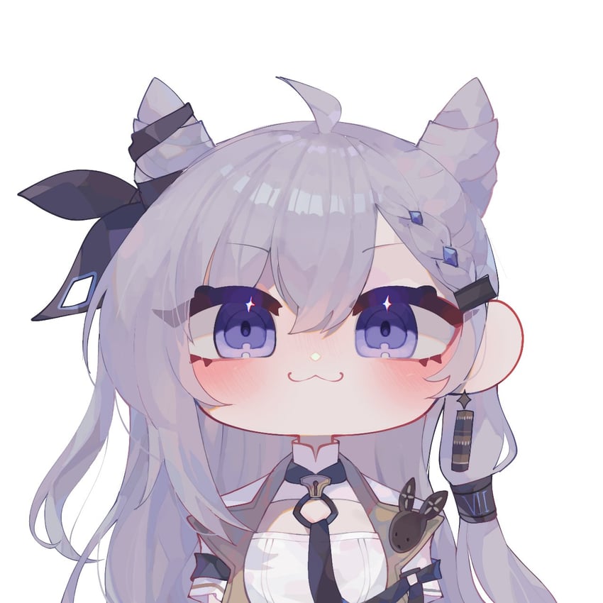 vestia zeta (hololive and 1 more) drawn by fuyu_(yukikofuyu)