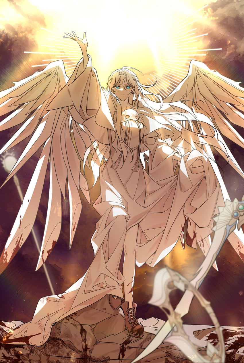 venat (final fantasy and 1 more) drawn by dreaminglum