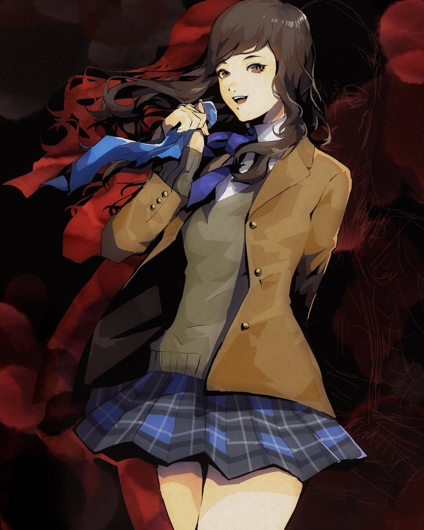 lucifer and hikaru (shin megami tensei and 1 more) drawn by 4me3ba_niku