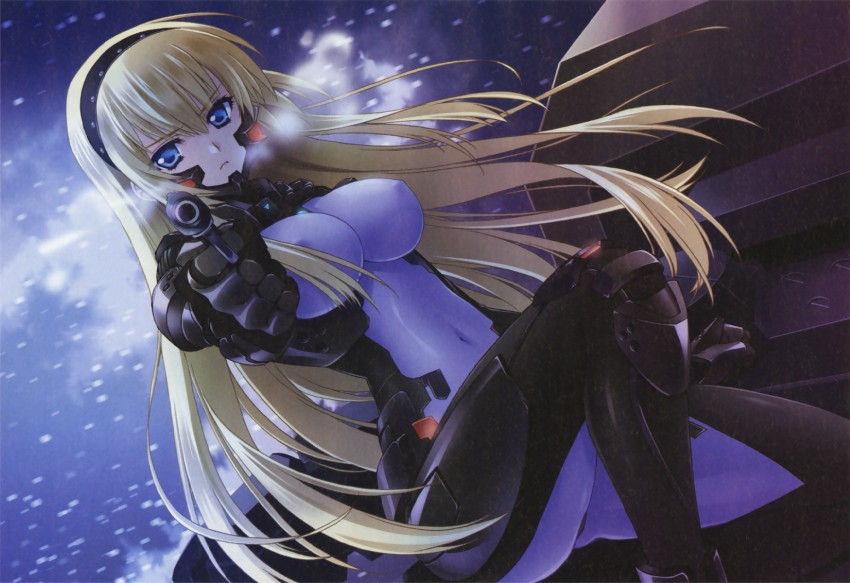 irisdina bernhard (muv-luv and 2 more) drawn by carnelian