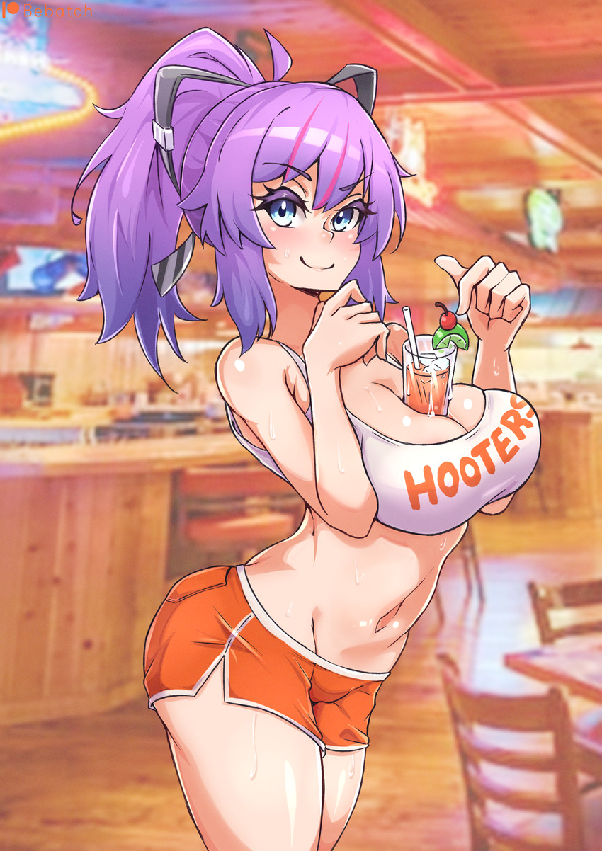 melody (vshojo and 1 more) drawn by bebatch