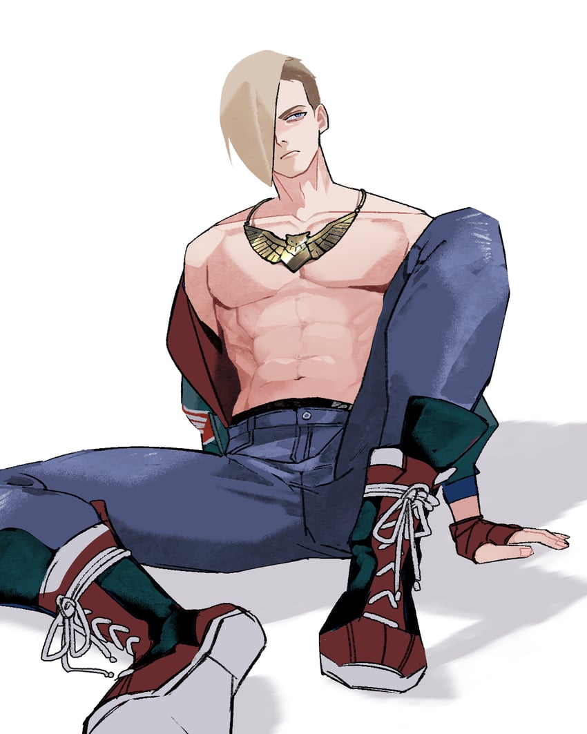 ed (street fighter and 1 more) drawn by hexermer