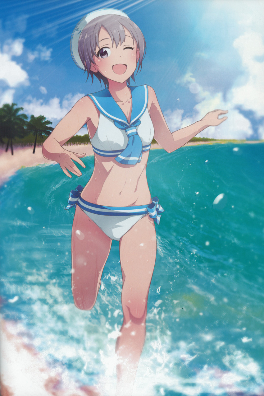 otokura yuuki (idolmaster and 1 more) drawn by kabayaki_unagi