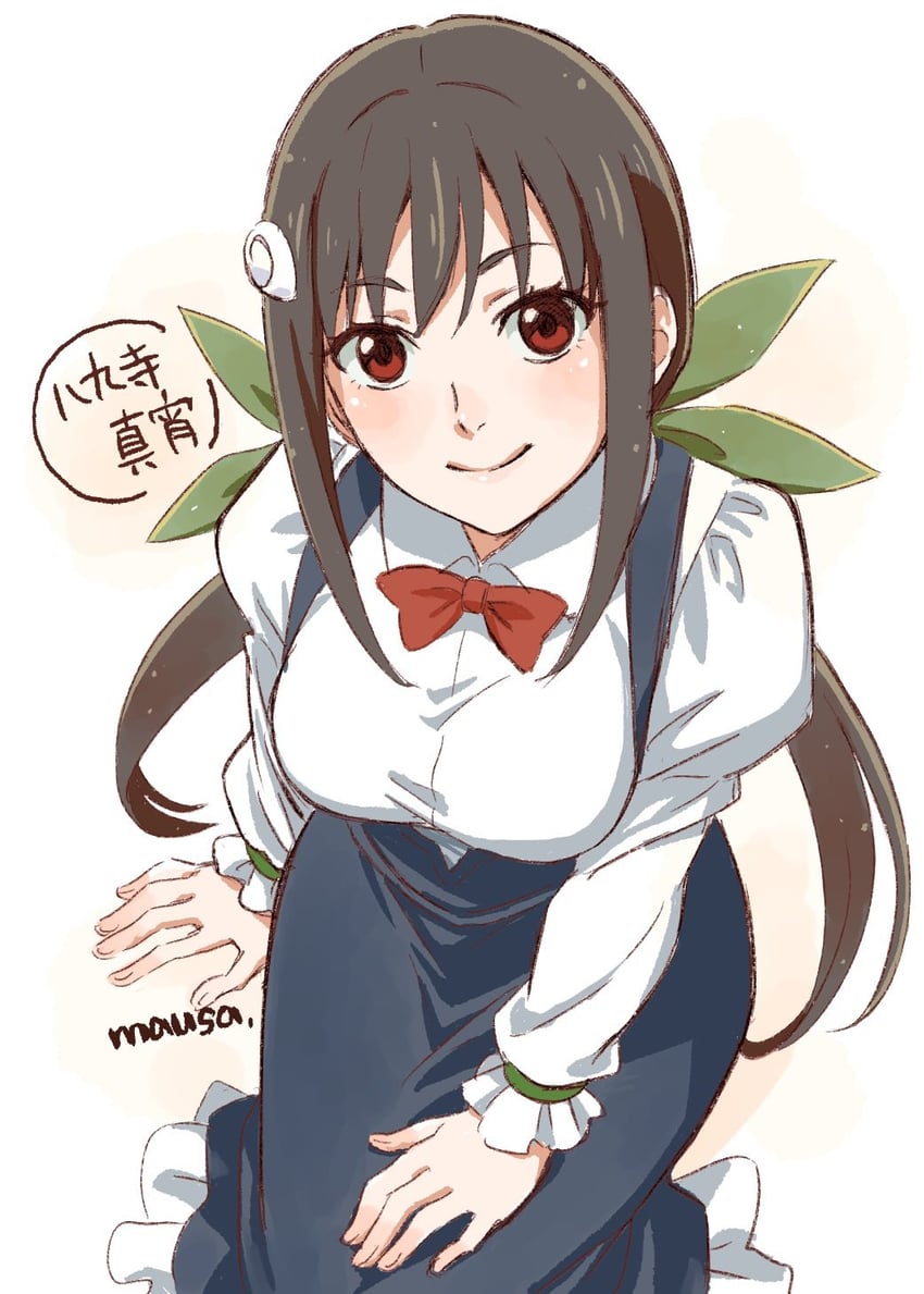 hachikuji mayoi (monogatari and 1 more) drawn by waasa