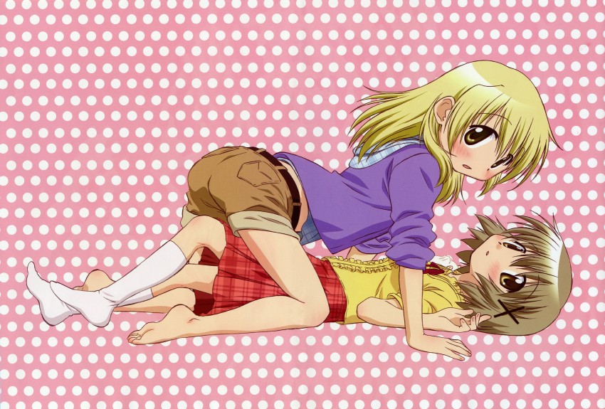 yuno and miyako (hidamari sketch and 1 more) drawn by itou_yoshiaki