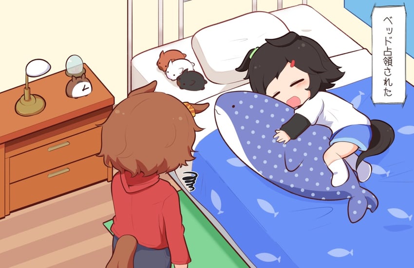 narita taishin and winning ticket (umamusume) drawn by gomashio_(goma_feet)