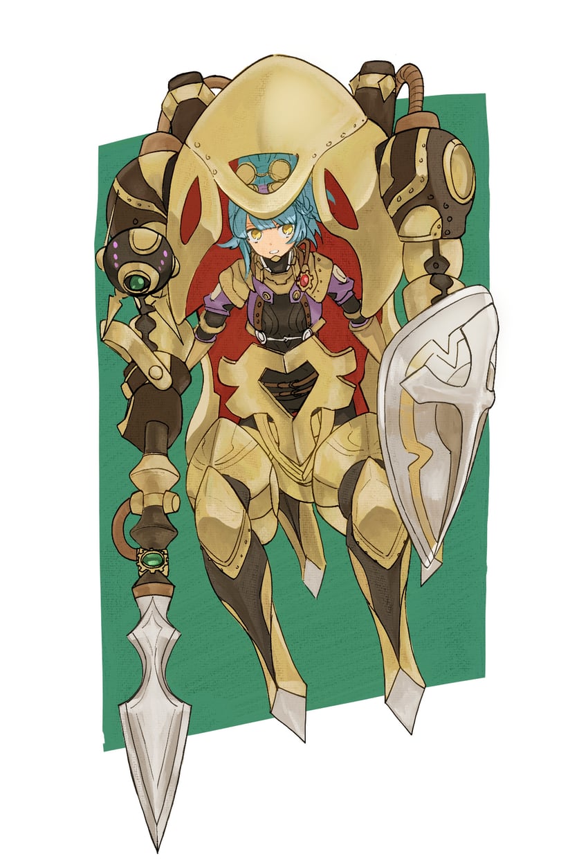 reginn (fire emblem and 1 more) drawn by mona_(pixiv_109373345)