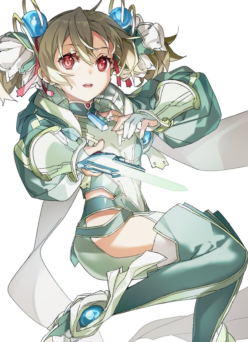 silica (sword art online and 3 more) drawn by yoru_kiri