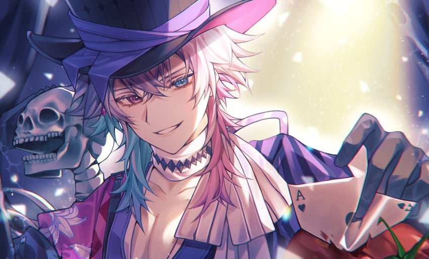 gavis bettel and jerry (holostars and 1 more) drawn by yu_yu_(yuyuuuu99550771)