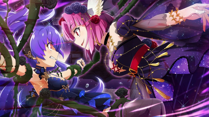 hanyuu and tamurahime no mikoto (higurashi no naku koro ni and 1 more)